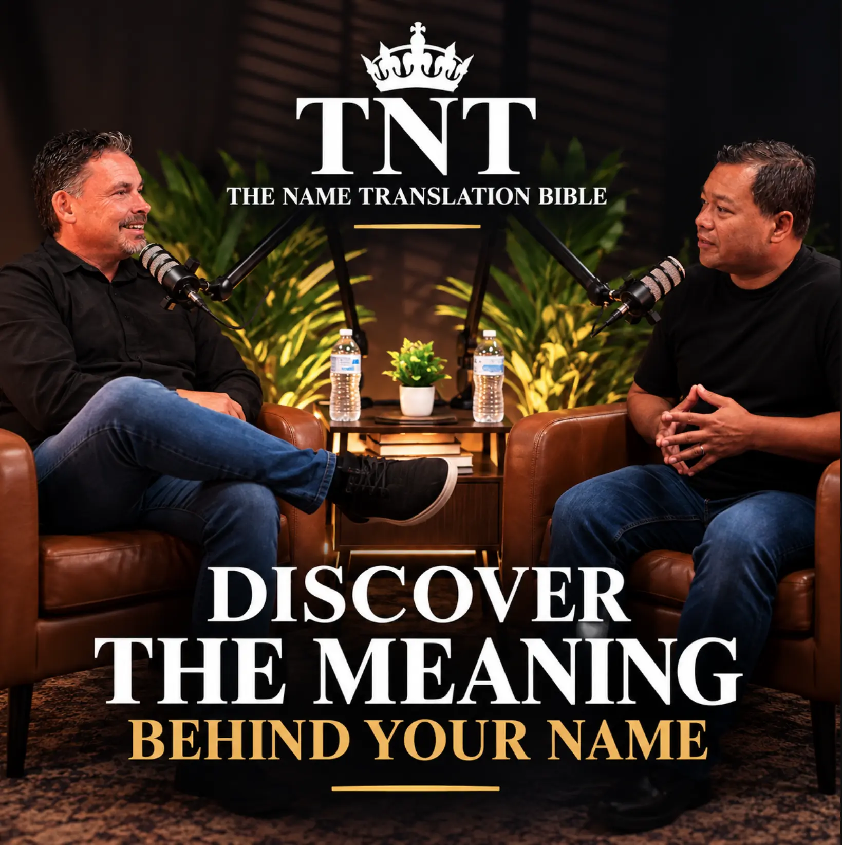 Episode promotion featuring Chris Monaghan and Dennis Alejo: Discover the meaning behind your name