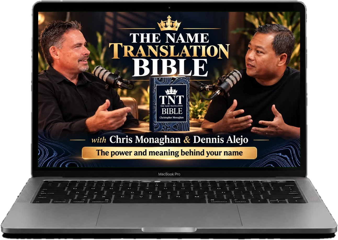 YouTube thumbnail for The Name Translation Bible with Chris Monaghan and Dennis Alejo
